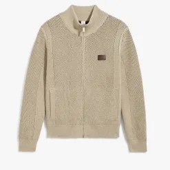 Berluti Pull Zippé en Laine et Cachemire | Maille & Sweatshirts