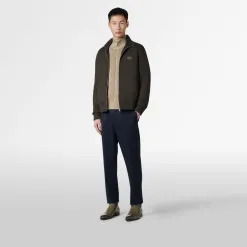 Berluti Pull Zipp&eacute; en Laine et Cachemire | Maille & Sweatshirts