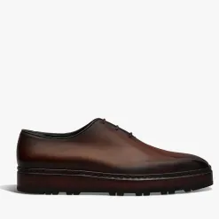Berluti Richelieu Alessandro Alto En Cuir | Richelieus & Derbies