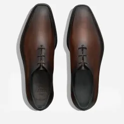 Berluti Richelieu Alessandro Alto En Cuir | Richelieus & Derbies