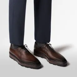 Berluti Richelieu Alessandro Alto En Cuir | Richelieus & Derbies