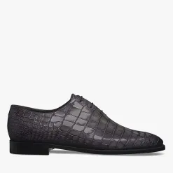 Berluti Richelieu Alessandro Démesure En Cuir D'Alligator | Richelieus & Derbies