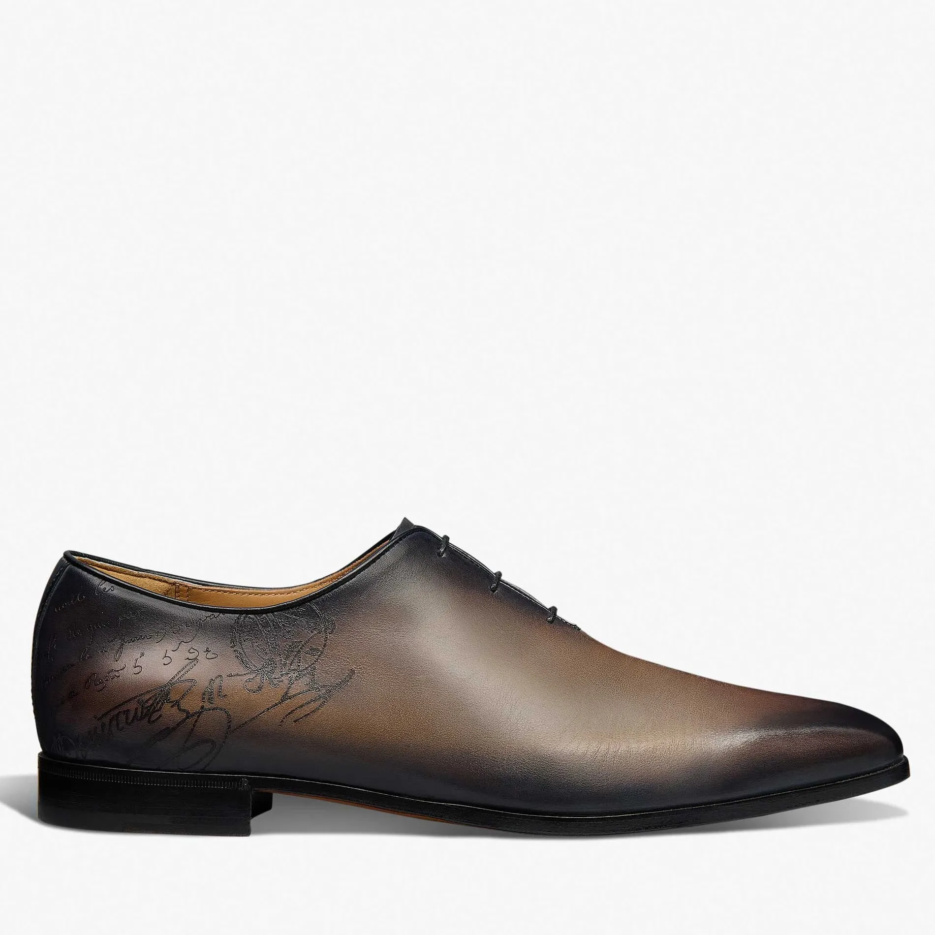 Berluti Richelieu Alessandro Démesure Flex En Cuir | Richelieus & Derbies