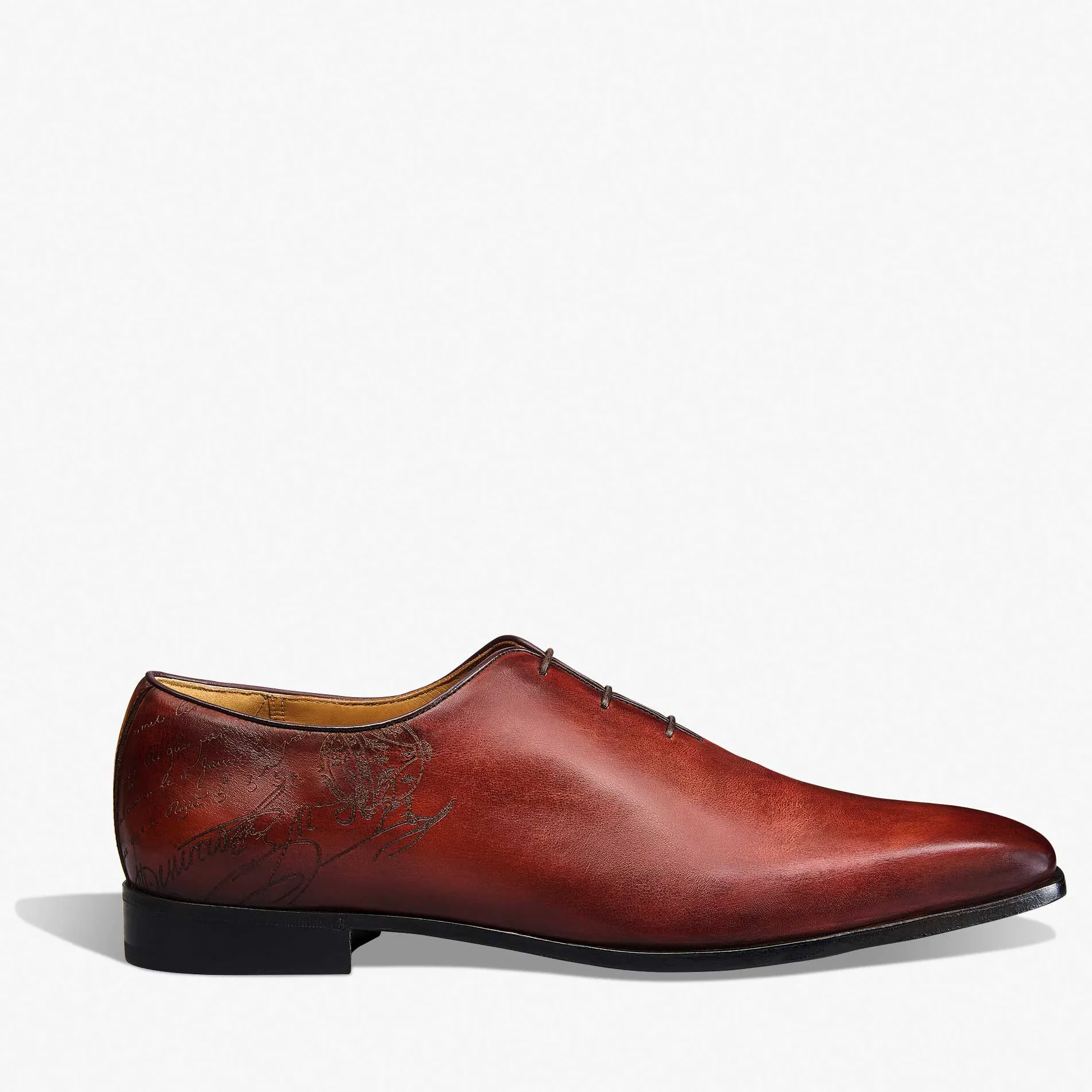Berluti Richelieu Alessandro Démesure Flex En Cuir | Richelieus & Derbies