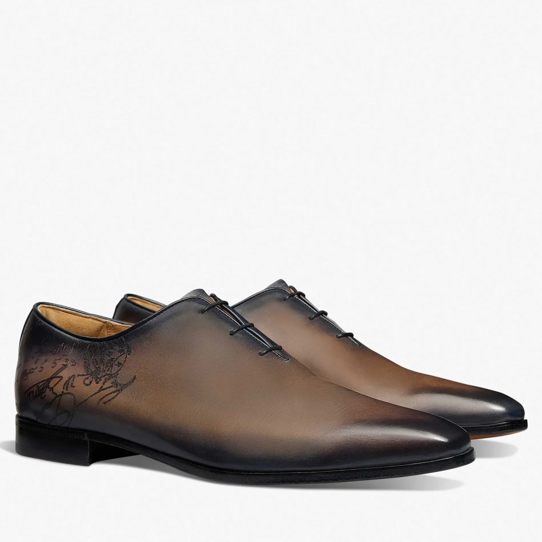 Berluti Richelieu Alessandro D&eacute;mesure Flex En Cuir | Richelieus & Derbies