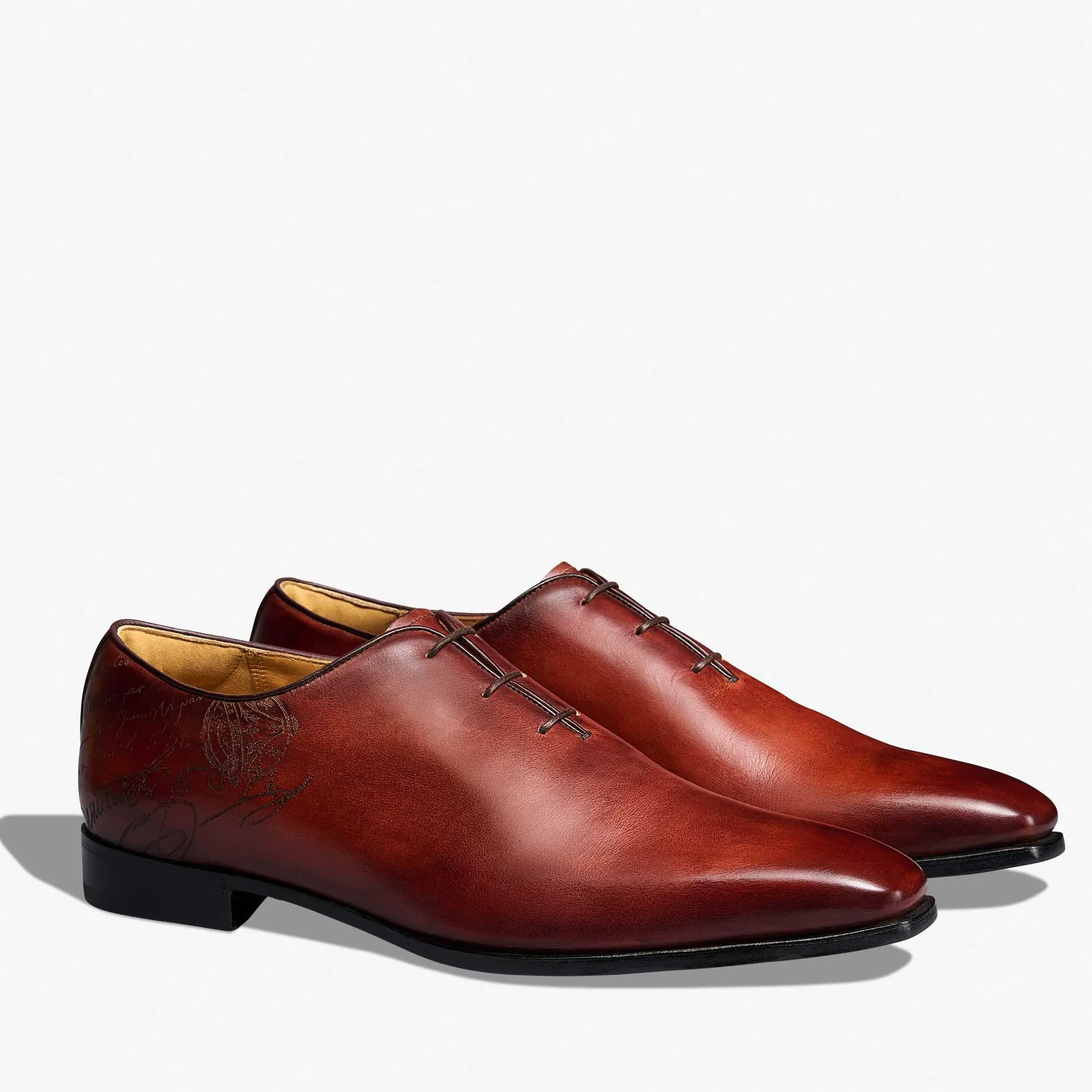 Berluti Richelieu Alessandro D&eacute;mesure Flex En Cuir | Richelieus & Derbies