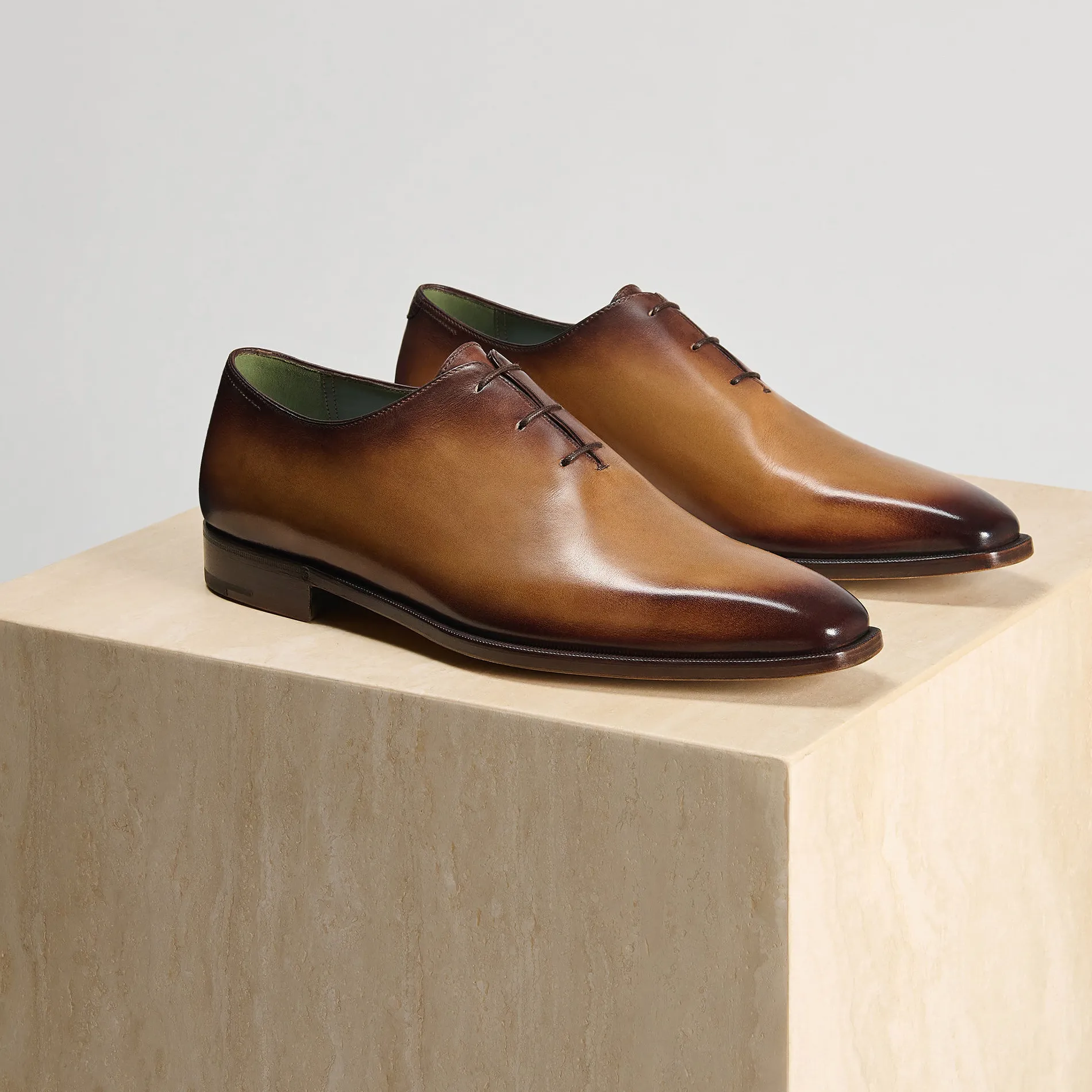 Berluti Richelieu Alessandro D&eacute;mesure En Cuir | Richelieus & Derbies