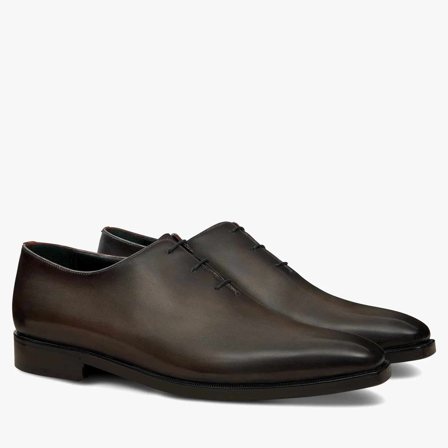 Berluti Richelieu Alessandro D&eacute;mesure En Cuir | Richelieus & Derbies