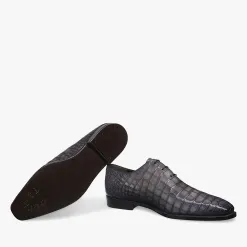 Berluti Richelieu Alessandro D&eacute;mesure En Cuir D'Alligator | Richelieus & Derbies
