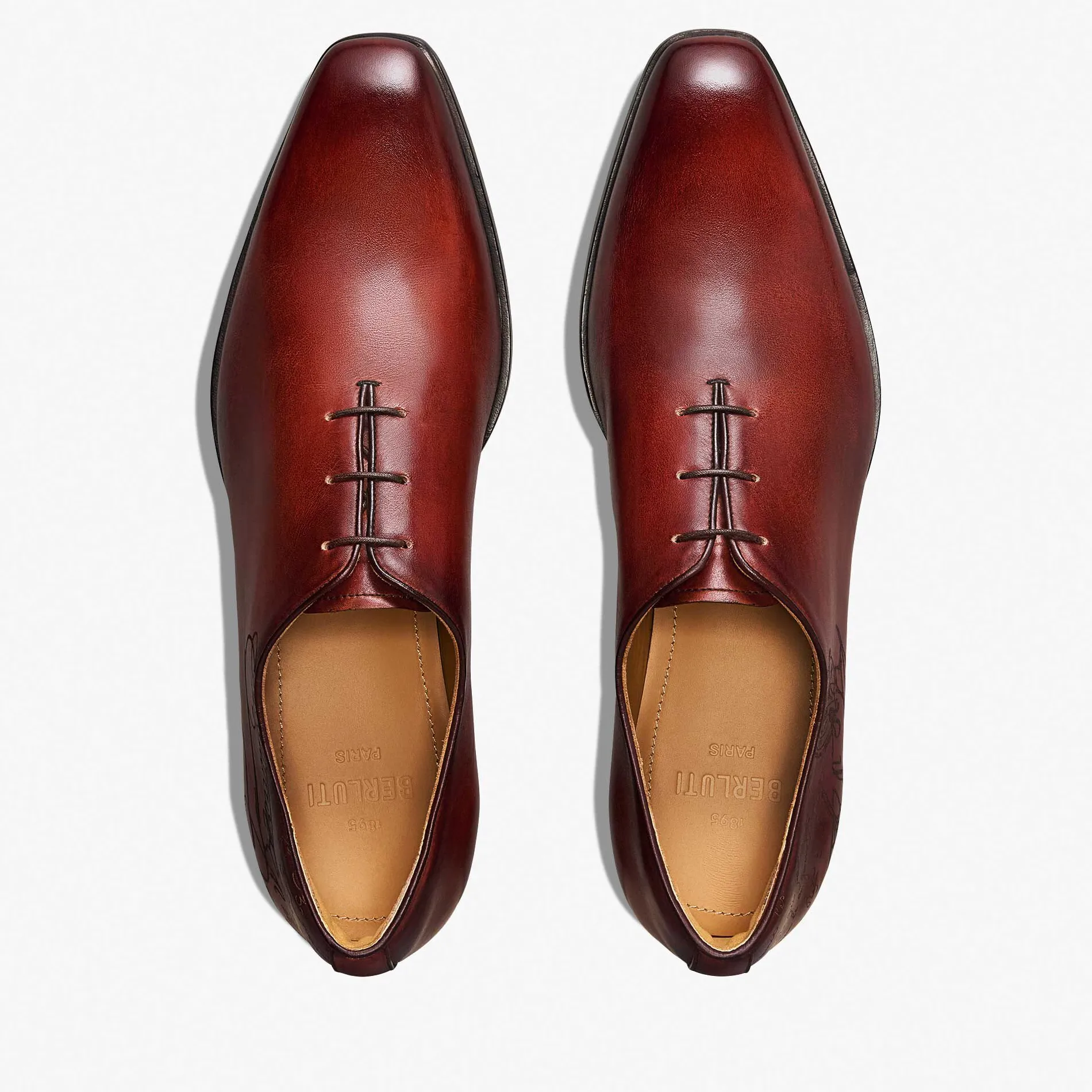 Berluti Richelieu Alessandro D&eacute;mesure Flex En Cuir | Richelieus & Derbies