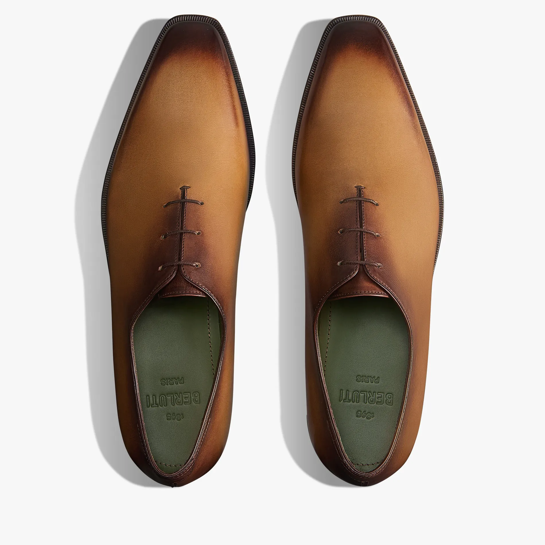Berluti Richelieu Alessandro D&eacute;mesure En Cuir | Richelieus & Derbies