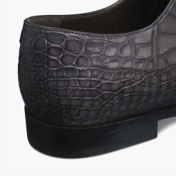 Berluti Richelieu Alessandro D&eacute;mesure En Cuir D'Alligator | Richelieus & Derbies