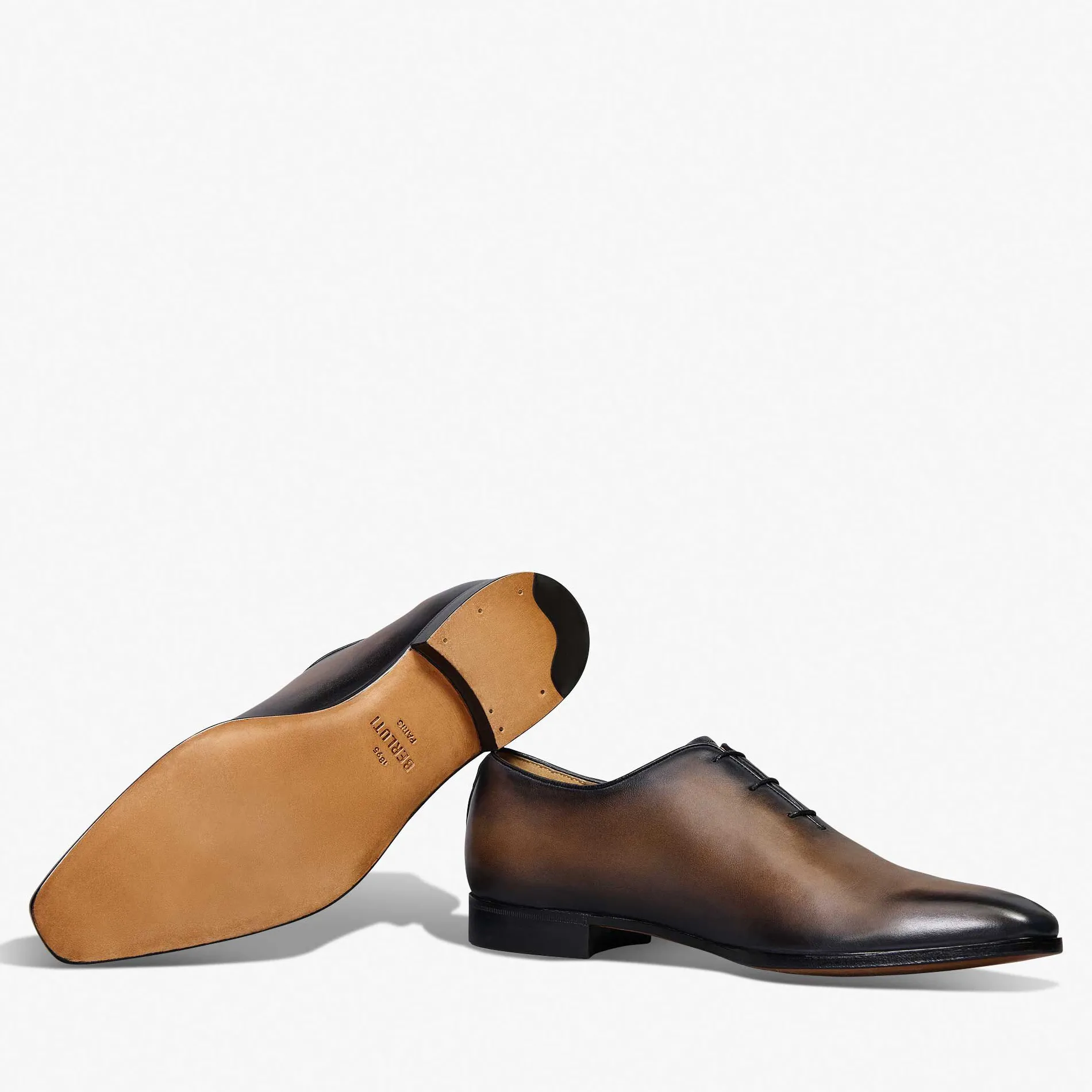 Berluti Richelieu Alessandro D&eacute;mesure Flex En Cuir | Richelieus & Derbies