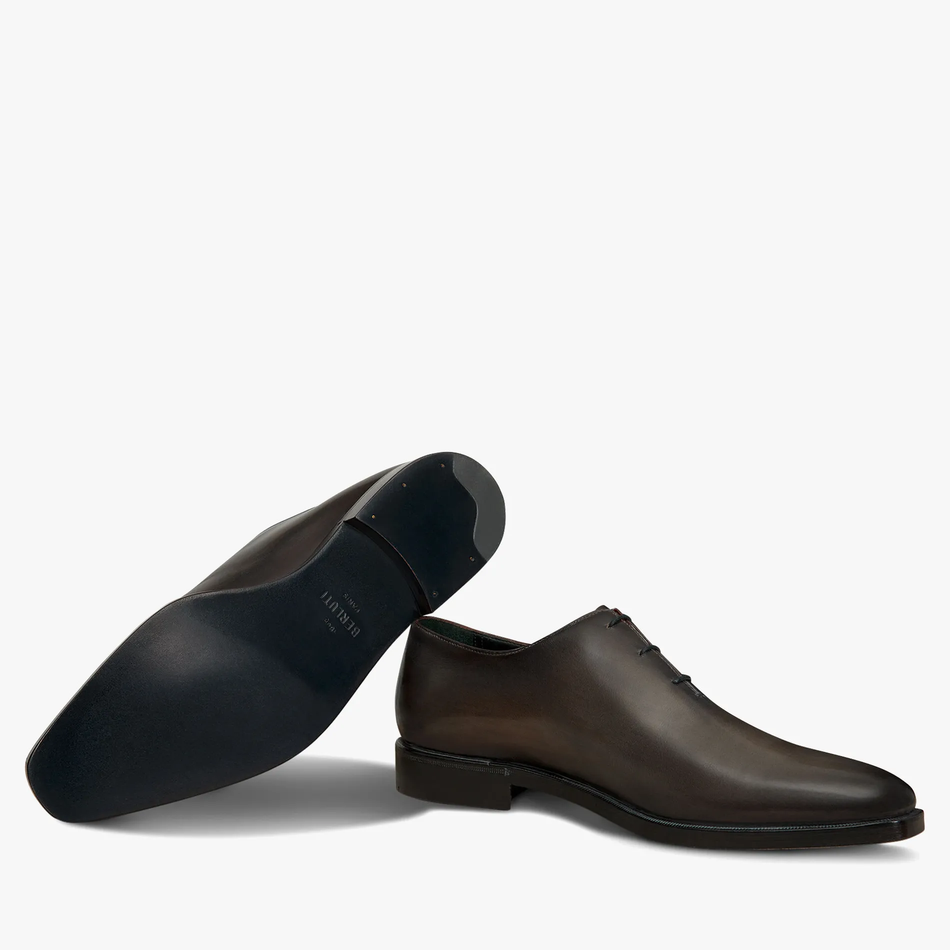 Berluti Richelieu Alessandro D&eacute;mesure En Cuir | Richelieus & Derbies