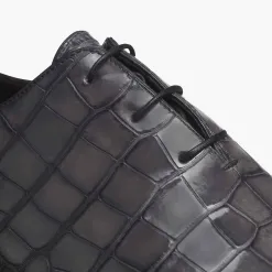 Berluti Richelieu Alessandro D&eacute;mesure En Cuir D'Alligator | Richelieus & Derbies