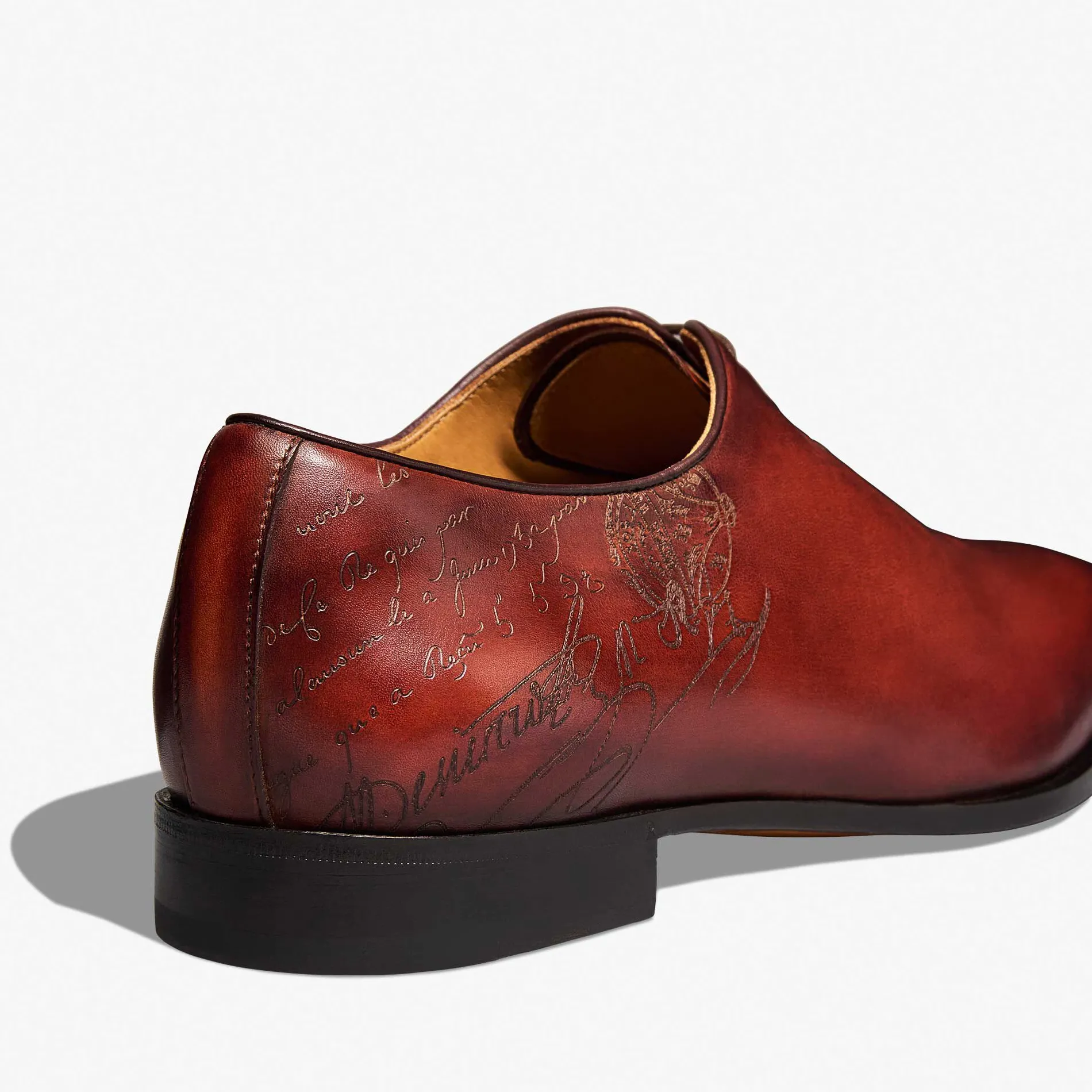 Berluti Richelieu Alessandro D&eacute;mesure Flex En Cuir | Richelieus & Derbies