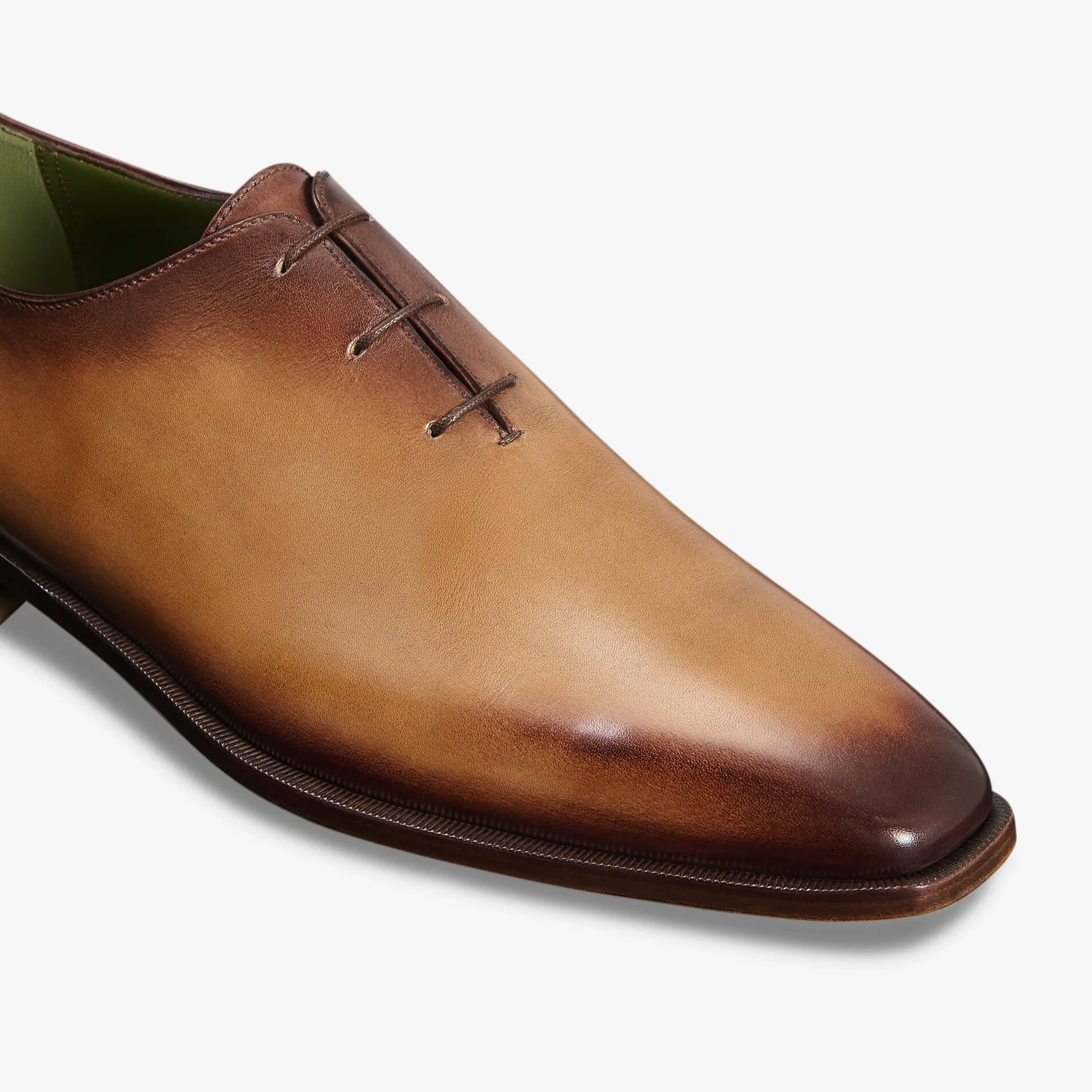 Berluti Richelieu Alessandro D&eacute;mesure En Cuir | Richelieus & Derbies