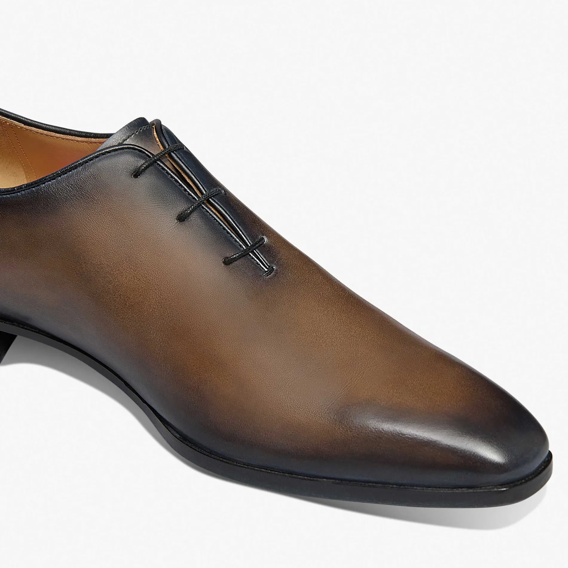 Berluti Richelieu Alessandro D&eacute;mesure Flex En Cuir | Richelieus & Derbies