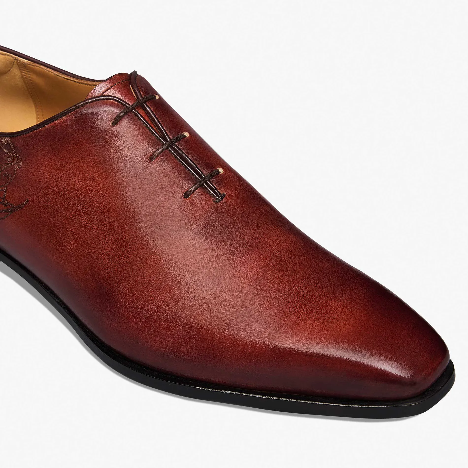 Berluti Richelieu Alessandro D&eacute;mesure En Cuir | Richelieus & Derbies
