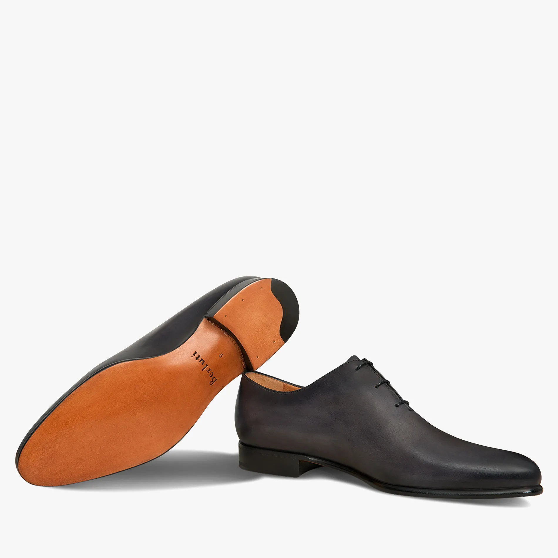 Berluti Richelieu Alessandro Galet En Cuir Scritto | Richelieus & Derbies