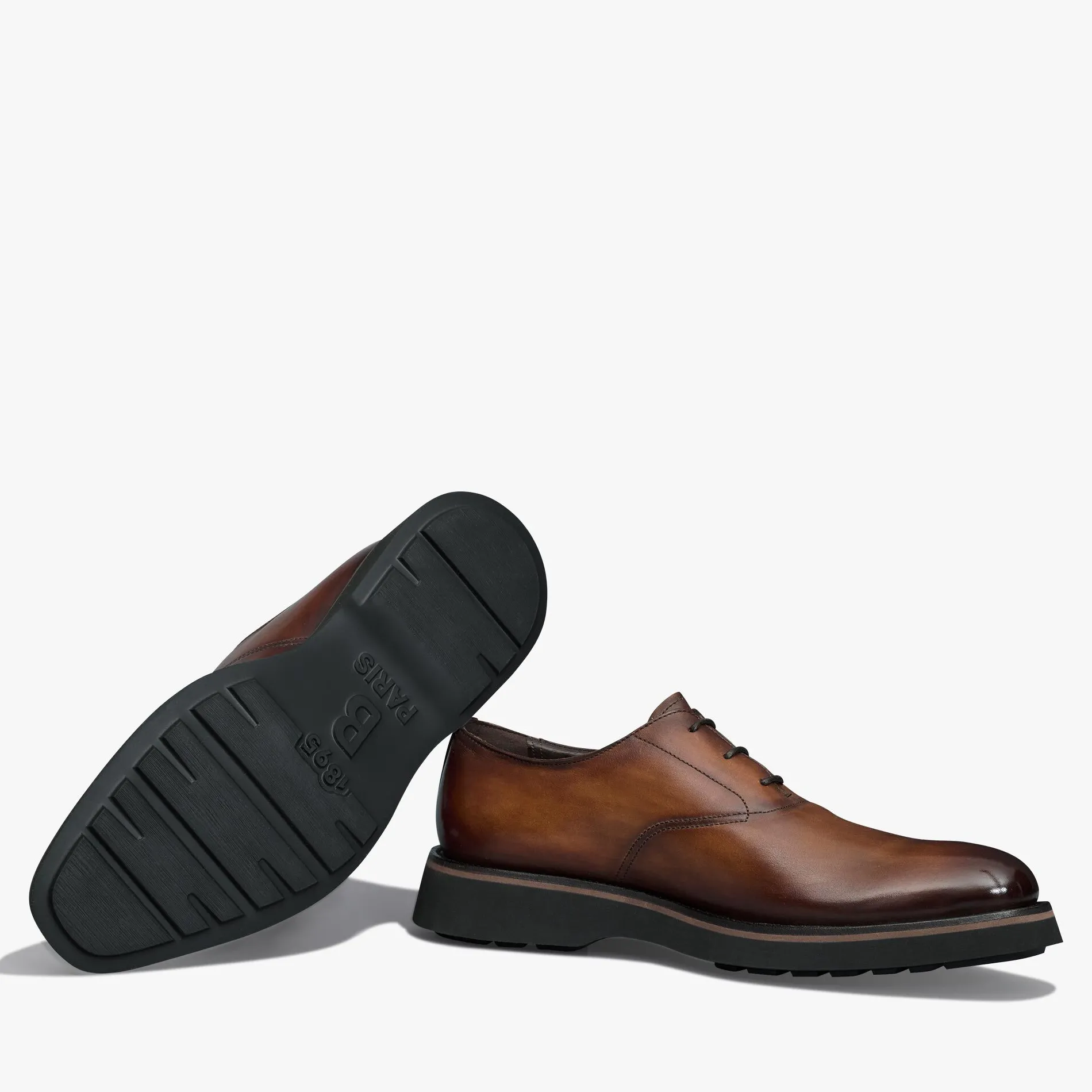 Berluti Richelieu Alessio En Cuir | Richelieus & Derbies