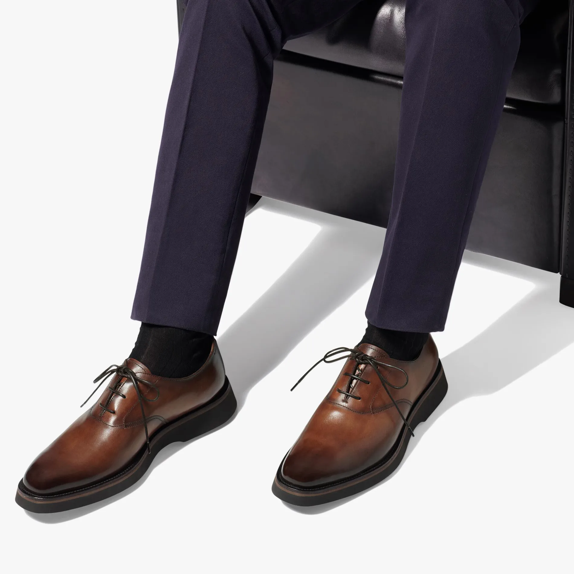 Berluti Richelieu Alessio En Cuir | Richelieus & Derbies