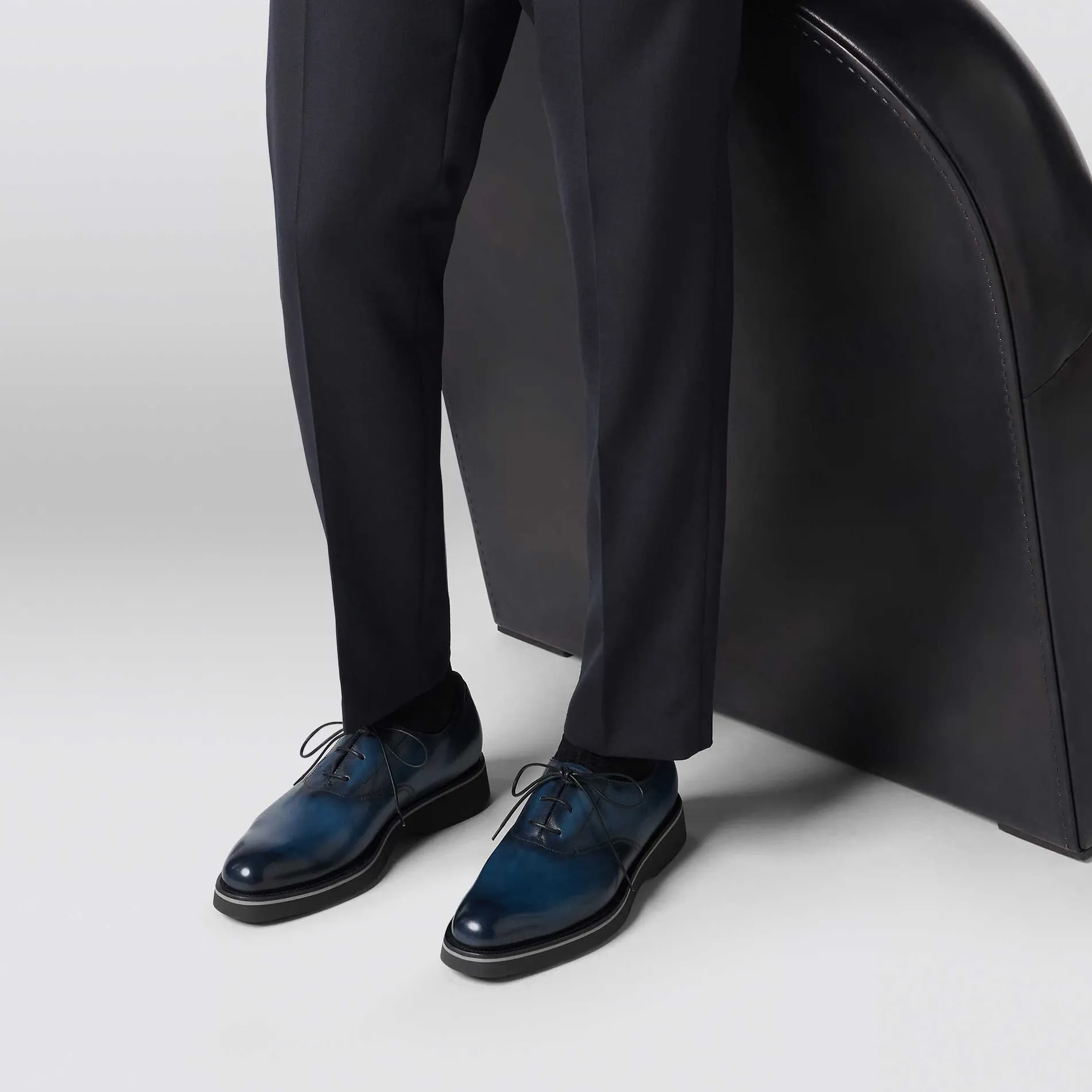 Berluti Richelieu Alessio En Cuir | Richelieus & Derbies