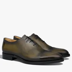 Berluti Richelieu Equilibre En Cuir | Richelieus & Derbies