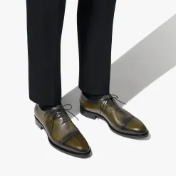 Berluti Richelieu Equilibre En Cuir | Richelieus & Derbies