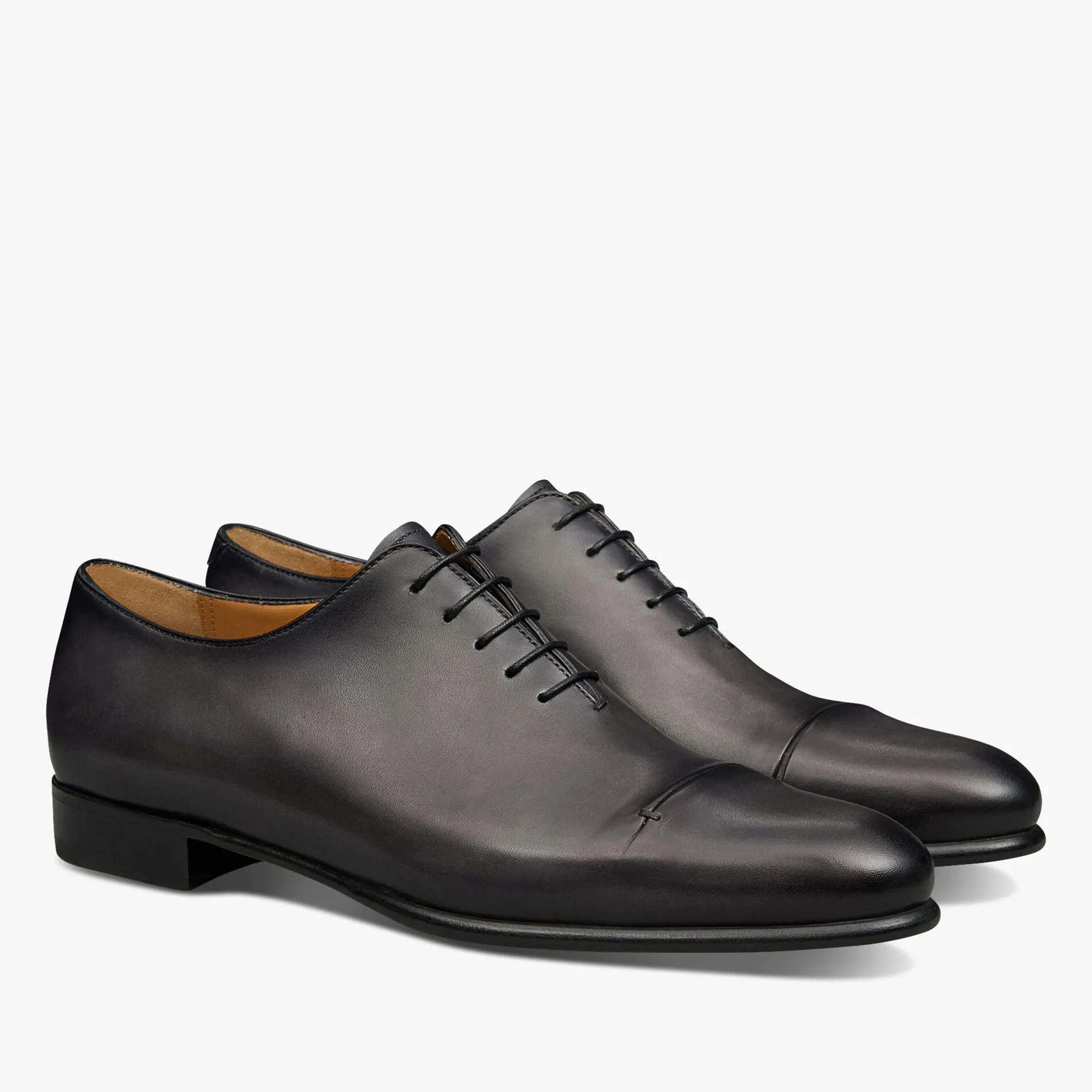 Berluti Richelieu Gaspard Galet En Cuir | Richelieus & Derbies