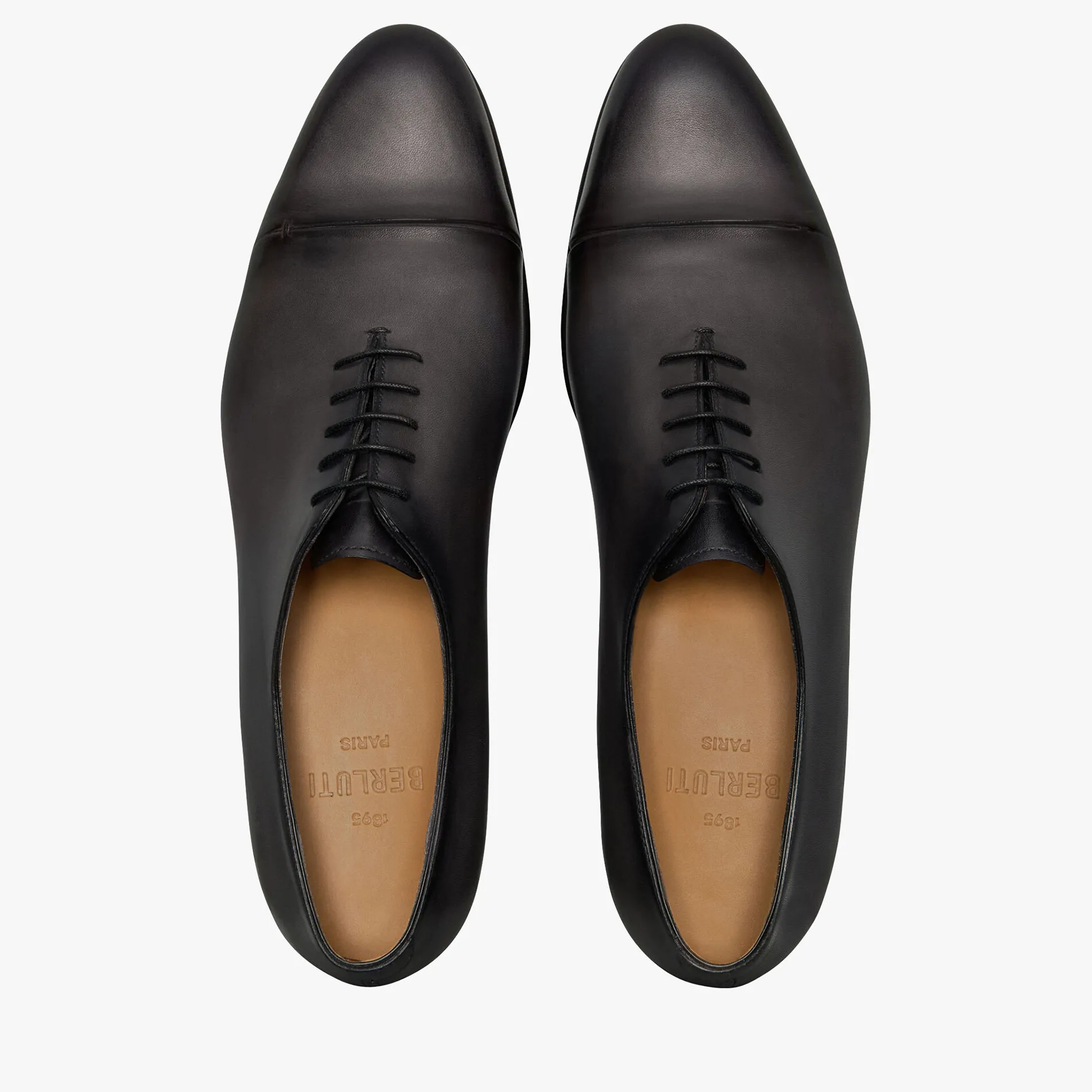 Berluti Richelieu Gaspard Galet En Cuir | Richelieus & Derbies