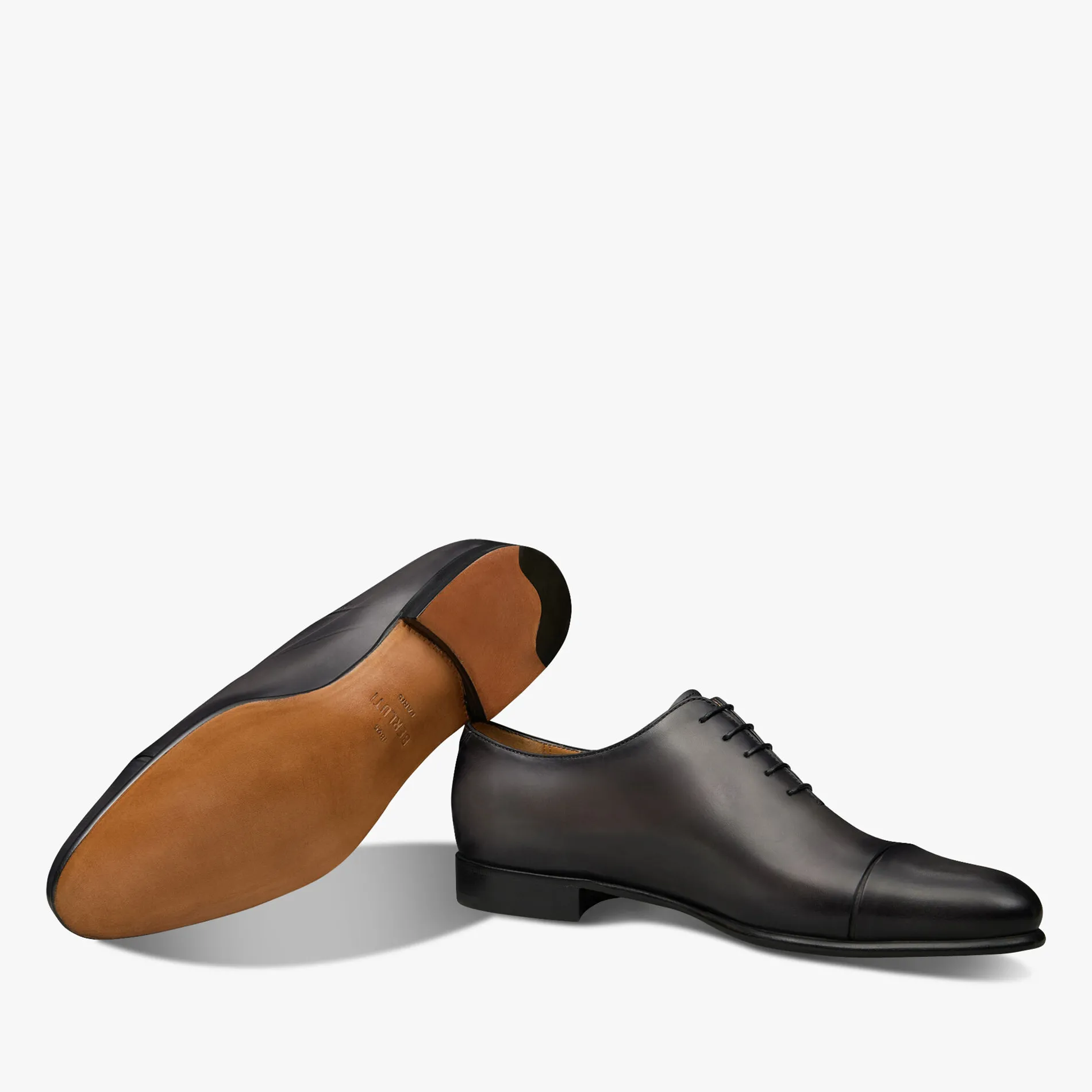 Berluti Richelieu Gaspard Galet En Cuir | Richelieus & Derbies