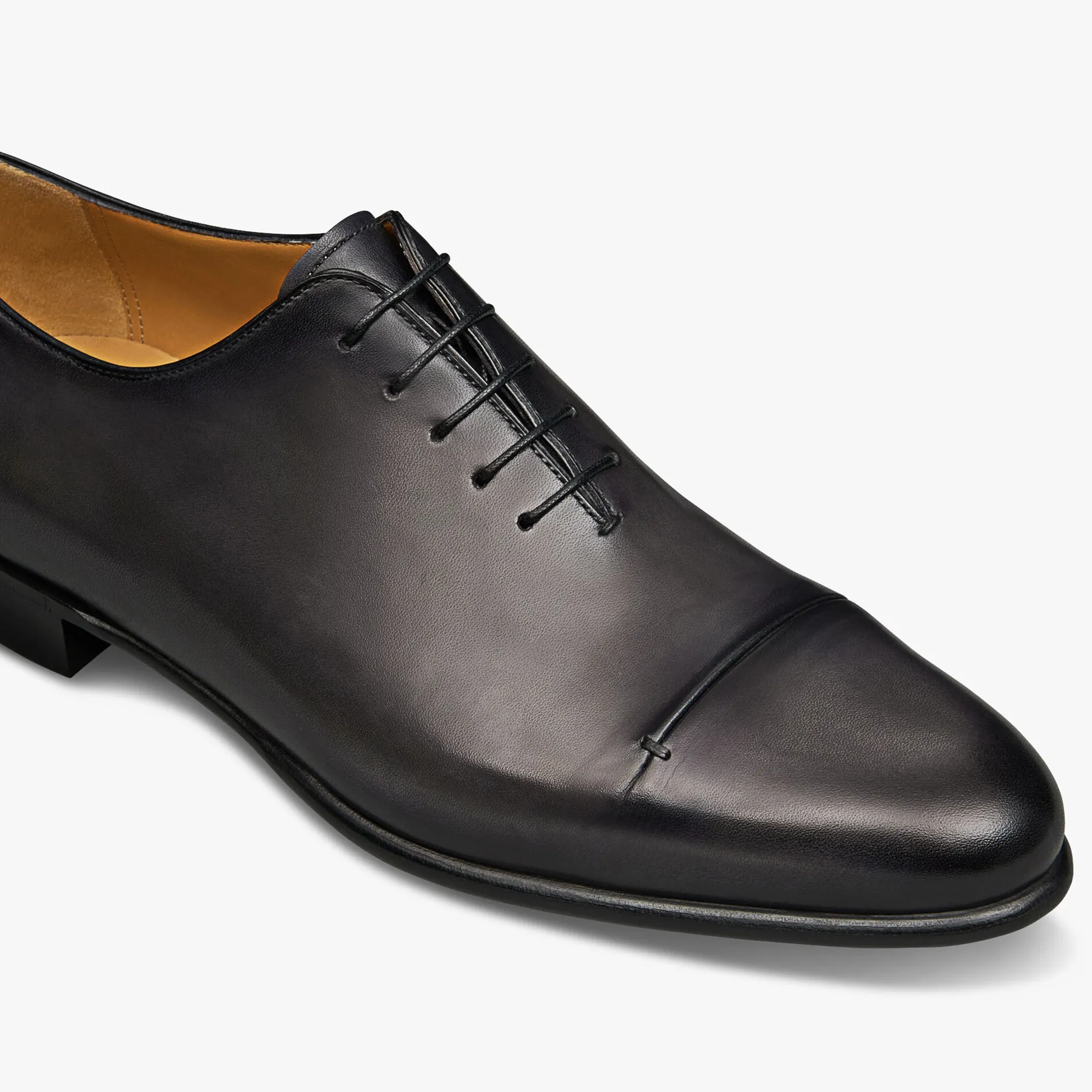 Berluti Richelieu Gaspard Galet En Cuir | Richelieus & Derbies