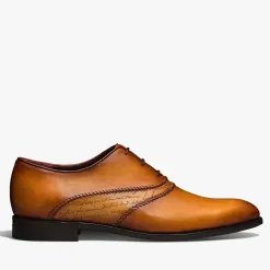 Berluti Richelieu Rapiécé-Reprisé en cuir Scritto | Richelieus & Derbies