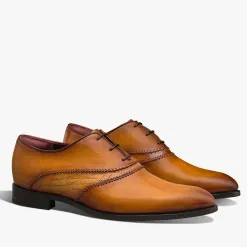 Berluti Richelieu Rapi&eacute;c&eacute;-Repris&eacute; en cuir Scritto | Richelieus & Derbies