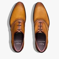 Berluti Richelieu Rapi&eacute;c&eacute;-Repris&eacute; en cuir Scritto | Richelieus & Derbies