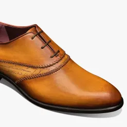 Berluti Richelieu Rapi&eacute;c&eacute;-Repris&eacute; en cuir Scritto | Richelieus & Derbies