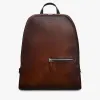 Berluti Sac A Dos Working Day En Cuir Scritto | Sacs À Dos