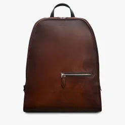 Berluti Sac A Dos Working Day En Cuir Scritto | Sacs À Dos