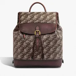 Berluti Sac &Agrave; Dos En Toile Marbeuf | Sacs À Dos