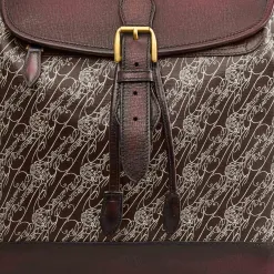 Berluti Sac &Agrave; Dos En Toile Marbeuf | Sacs À Dos