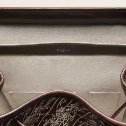 Berluti Sac &Agrave; Dos En Toile Marbeuf | Sacs À Dos