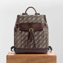 Berluti Sac &Agrave; Dos En Toile Marbeuf | Sacs À Dos