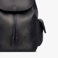 Berluti Sac &Agrave; Dos Horizon En Cuir Scritto | Sacs À Dos