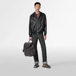 Berluti Sac &Agrave; Dos Horizon En Cuir Scritto | Sacs À Dos