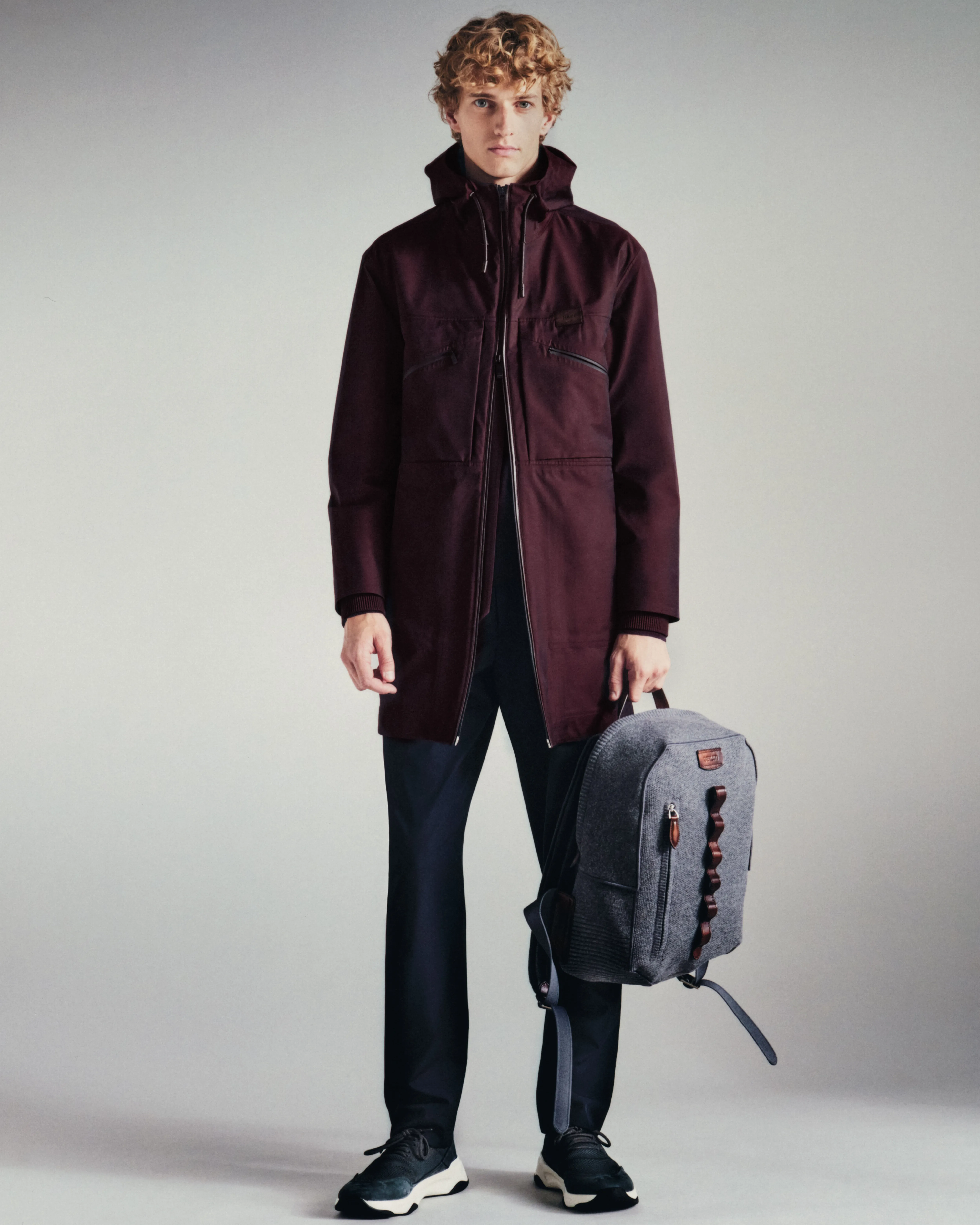 Berluti Sac À Dos Shadow B5820 En Cachemire | Sacs À Dos