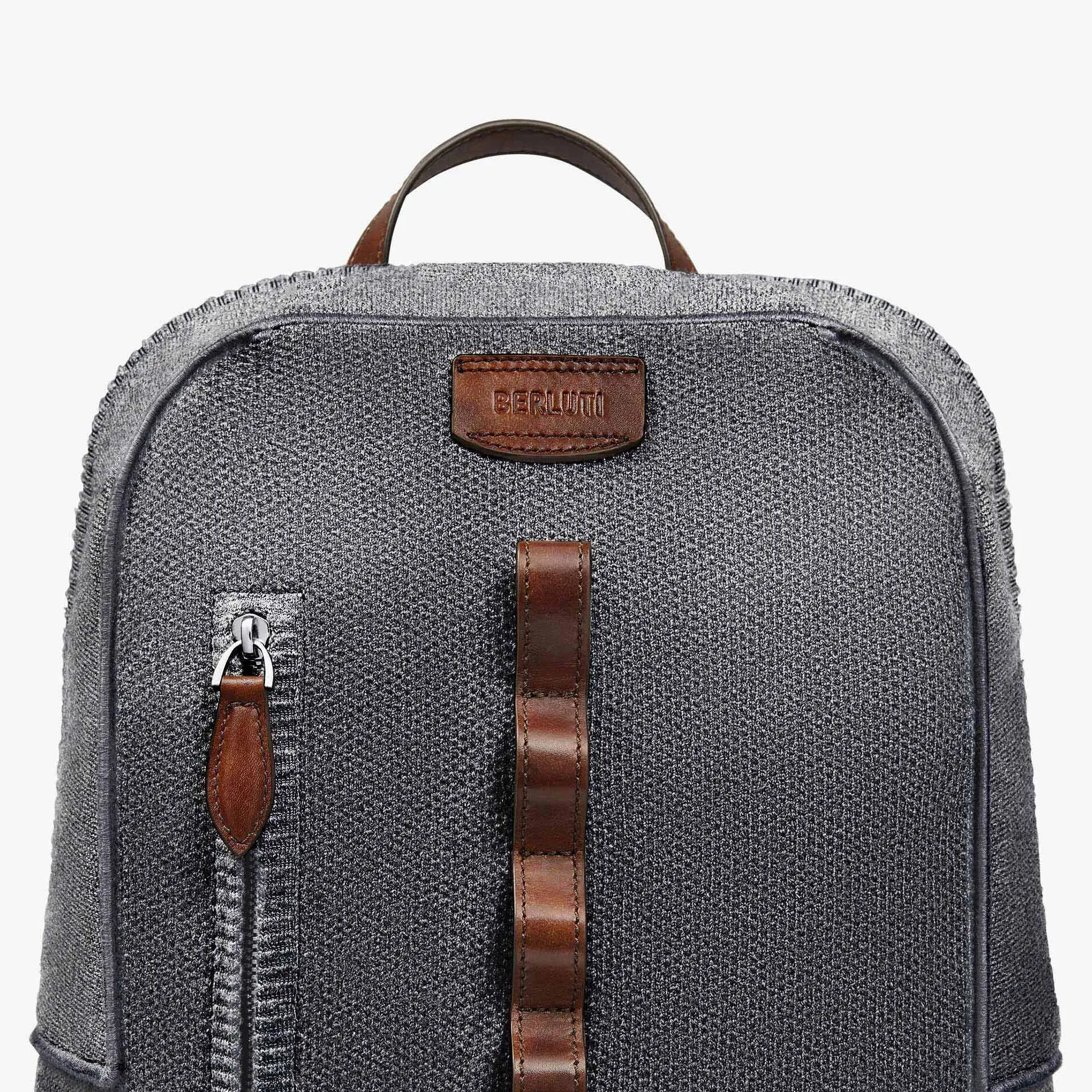 Berluti Sac À Dos Shadow B5820 En Cachemire | Sacs À Dos