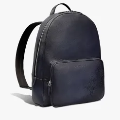 Berluti Sac &agrave; Dos Time Off En Cuir Scritto | Sacs À Dos