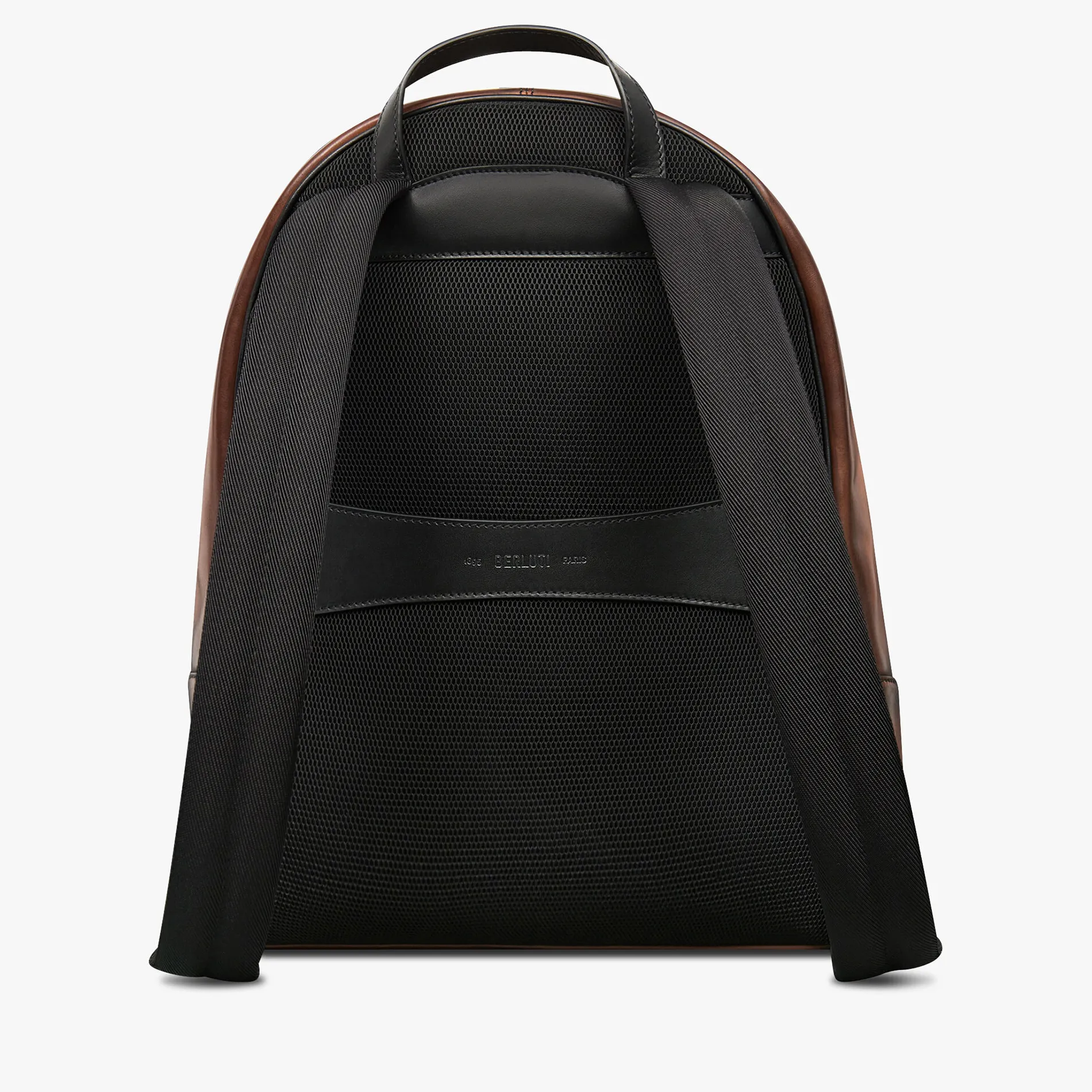 Berluti Sac &Agrave; Dos Time Off En Cuir Scritto Swipe | Sacs À Dos