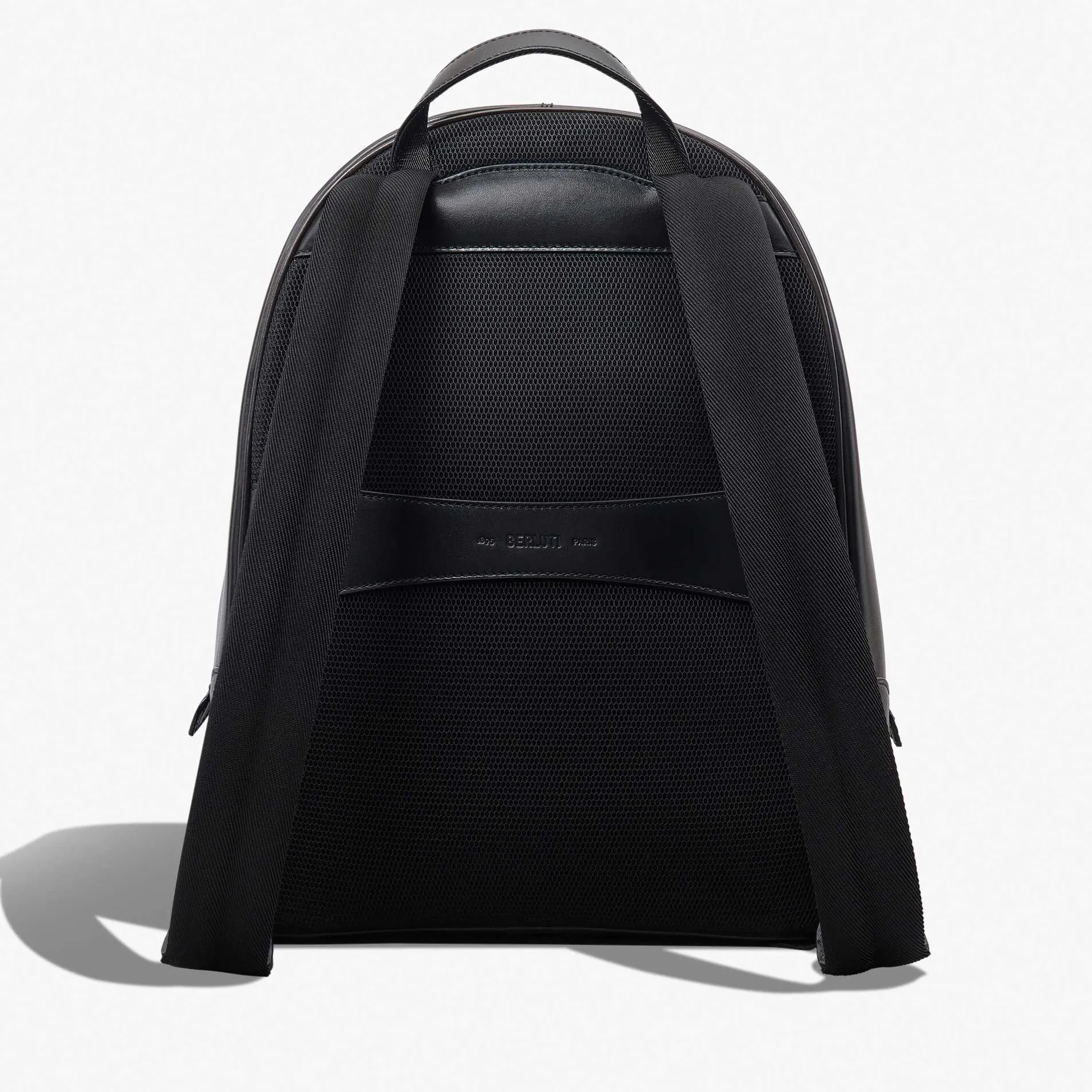 Berluti Sac &Agrave; Dos Time Off En Cuir Scritto Swipe | Sacs À Dos